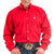 Cinch Men's Solid Red Button Shirt MEN - Clothing - Shirts - Long Sleeve Shirts Cinch   