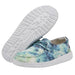 Hey Dude Youth Wendy - Tie Dye Ocean KIDS - Footwear - Casual Shoes Hey Dude   