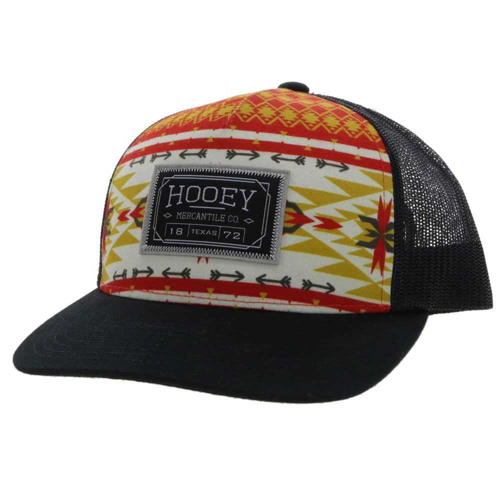 Hooey "Doc" Trucker Cap HATS - BASEBALL CAPS Hooey   