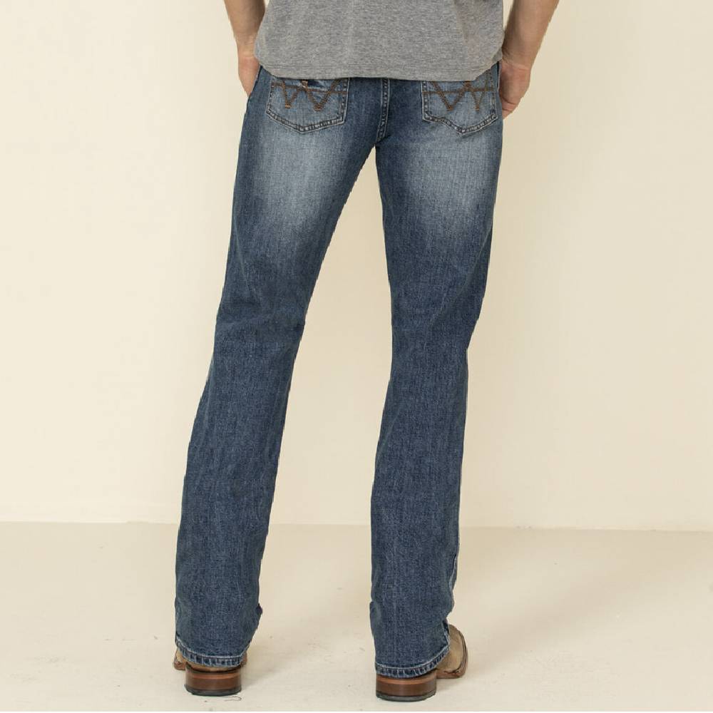 Wrangler Men's Retro Slim Boot Cut Jean MEN - Clothing - Jeans WRANGLER   