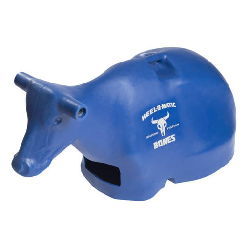 Heel-O-Matic Bones Heading Dummy Tack - Ropes & Roping Heel-o-matic Blue
