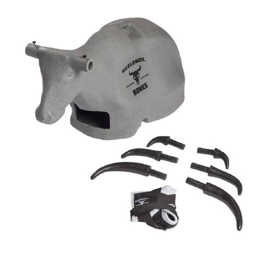 Heel-O-Matic Bones Heading Dummy Tack - Ropes & Roping Heel-o-matic Grey