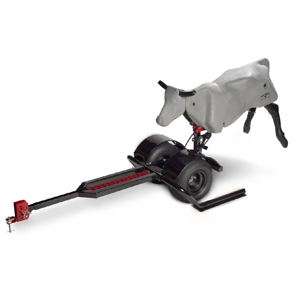 Calf & Steer Roping Dummies for Sale (Options with Wheels) Tagged "over