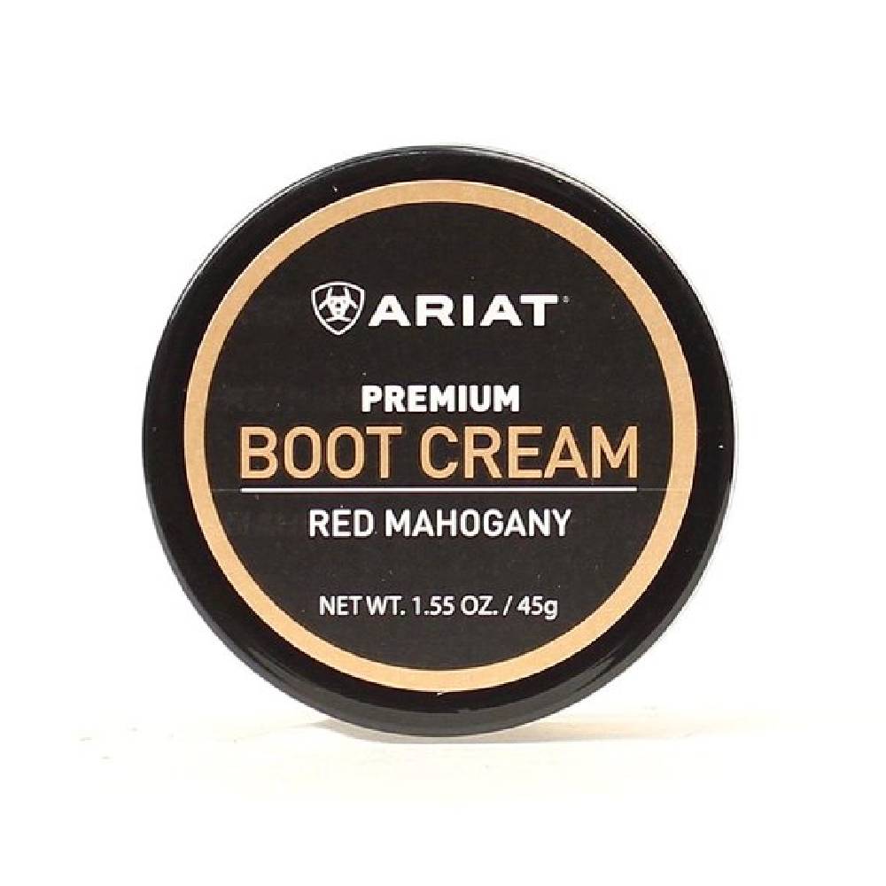 Ariat Boot Cream - Red Mahogony MEN - Footwear - Boots - Boot Care M&F Western Products   