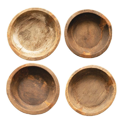 20" Round Teak Wood Bowl HOME & GIFTS - Home Decor - Decorative Accents Creative Co-Op   