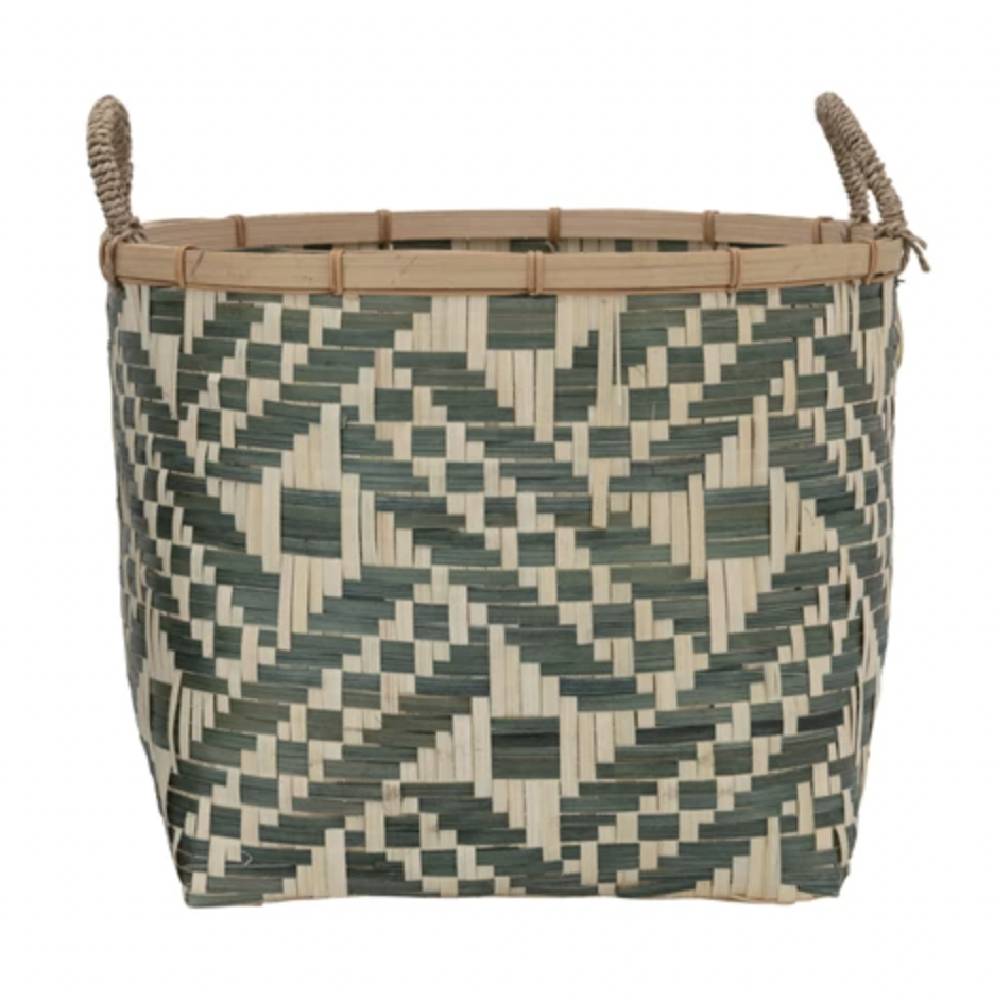 Large Bamboo Basket w/ Handles HOME & GIFTS - Home Decor - Decorative Accents Creative Co-Op   
