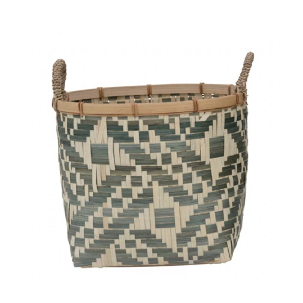 Small Bamboo Basket w/ Handles HOME & GIFTS - Home Decor - Decorative Accents Creative Co-Op   