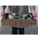 Hand-Woven Bamboo Handled Tray HOME & GIFTS - Home Decor - Decorative Accents Creative Co-Op   
