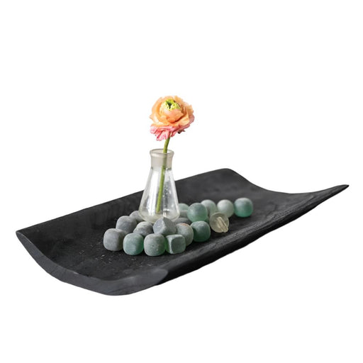 Decorative Paulownia Wood Curved Tray HOME & GIFTS - Home Decor - Decorative Accents Creative Co-Op   