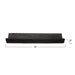 Decorative Paulownia Wood Curved Tray HOME & GIFTS - Home Decor - Decorative Accents Creative Co-Op   