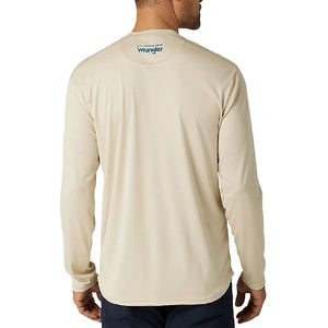 Wrangler Men's ATG Performance Shirt MEN - Clothing - Shirts - Long Sleeve Shirts Wrangler   