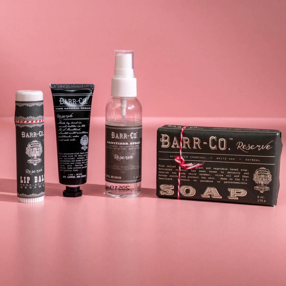 Barr Co. On-The-Go Care Kit - Reserve HOME & GIFTS - Bath & Body - Soaps & Sanitizers Barr-Co.   