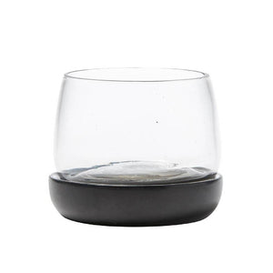 Black Marble Small Bowl - FINAL SALE HOME & GIFTS - Tabletop + Kitchen - Serveware & Utensils Santa Barbara Design Studio   
