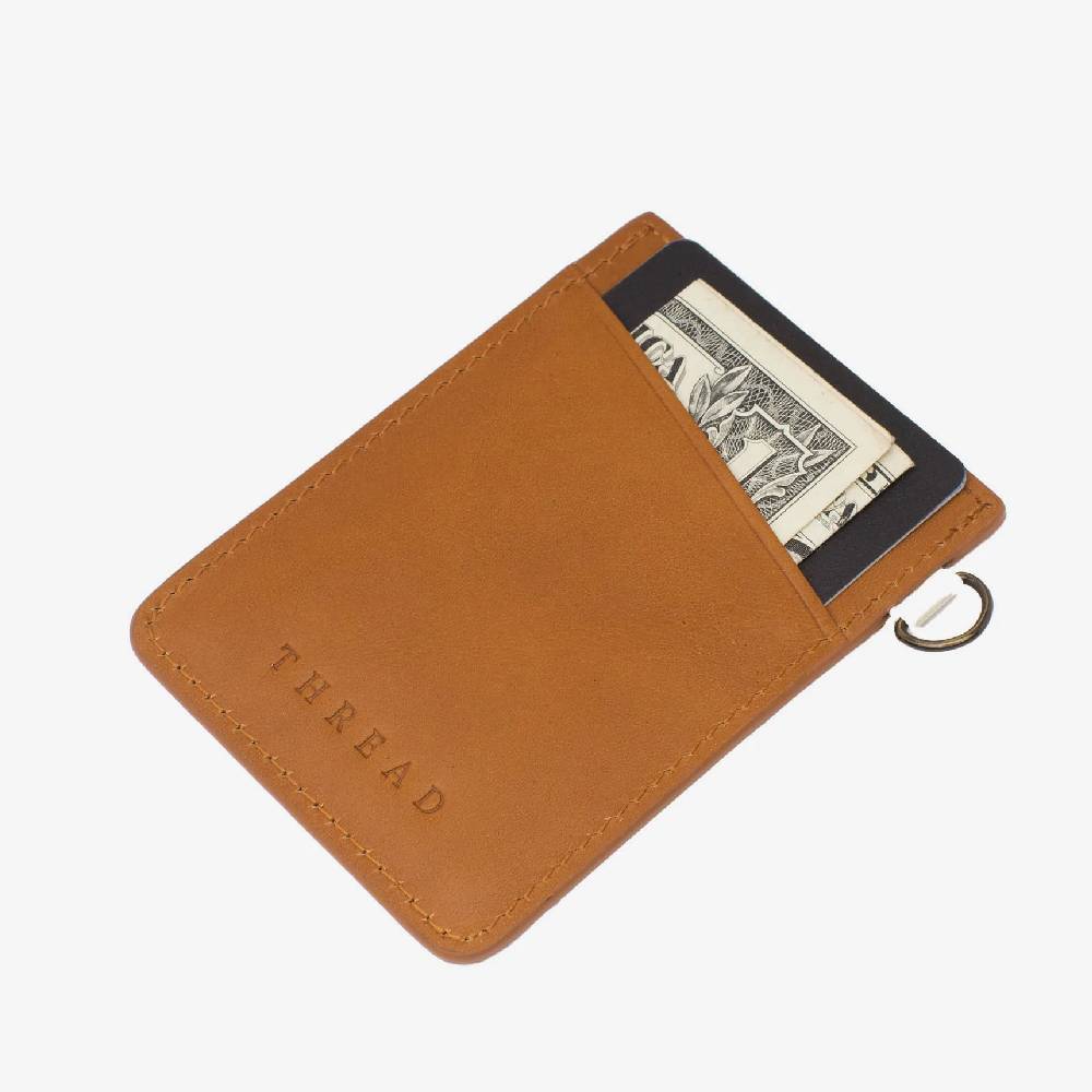 Thread Wallets Vertical Wallet Fawn Teskeys