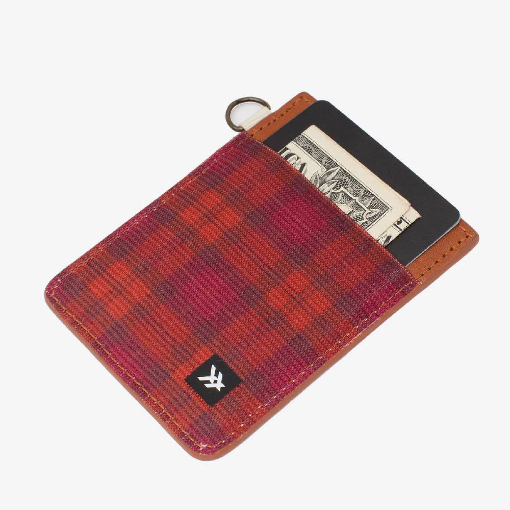 Thread Wallet Vertical Wallet Rosewood Teskeys