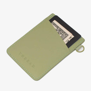 Thread Wallets Vertical Wallet - Sage WOMEN - Accessories - Handbags - Wallets THREAD WALLETS   