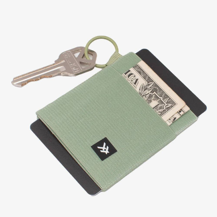 Thread Wallets Elastic Wallet - Sage ACCESSORIES - Additional Accessories - Key Chains & Small Accessories Thread Wallets   
