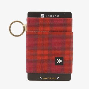Thread Wallets Elastic Wallet - Rosewood ACCESSORIES - Additional Accessories - Key Chains & Small Accessories THREAD WALLETS   