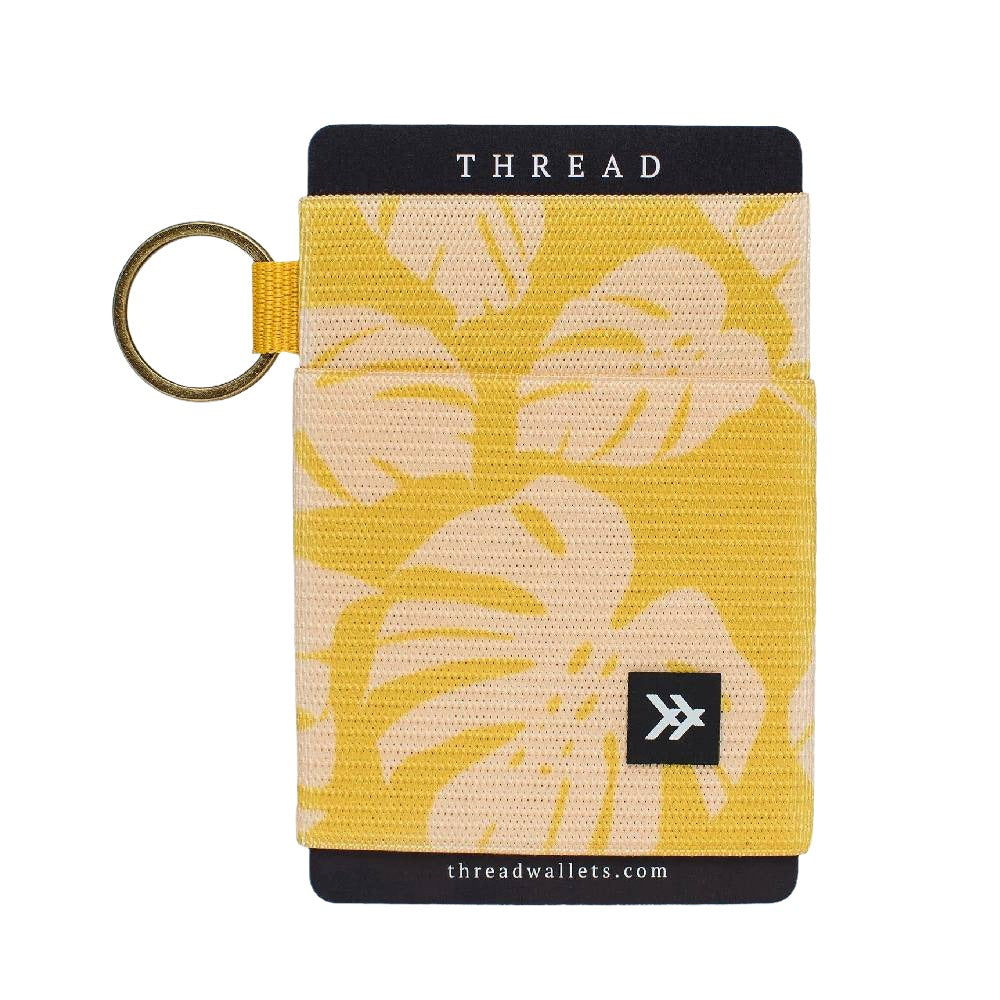 Thread Wallets Elastic Wallet - Monty - Teskeys