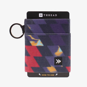 Thread Wallets Elastic Wallet - Zephyr ACCESSORIES - Additional Accessories - Key Chains & Small Accessories THREAD WALLETS   