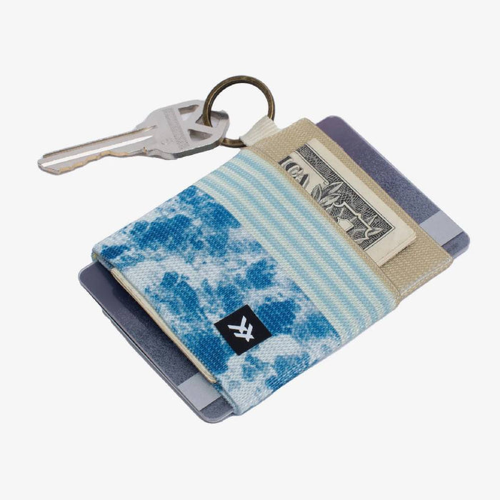 Thread Wallets Elastic Wallet - Slate - FINAL SALE ACCESSORIES - Additional Accessories - Key Chains & Small Accessories Thread Wallets
