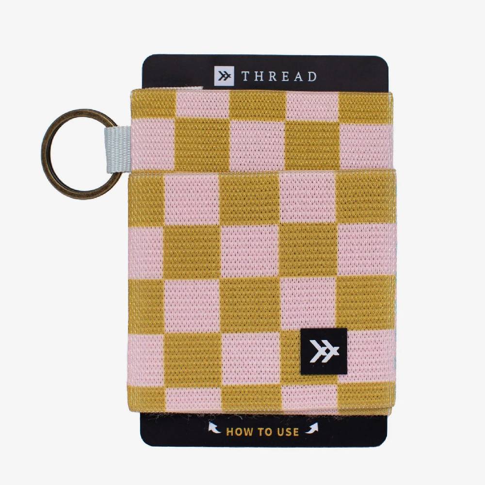 Thread Wallets Elastic Wallet - Ziggy ACCESSORIES - Additional Accessories - Key Chains & Small Accessories THREAD WALLETS   
