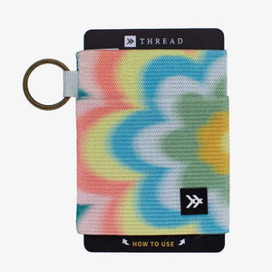 Thread Wallets Elastic Wallet - Daisy Haze ACCESSORIES - Additional Accessories - Key Chains & Small Accessories THREAD WALLETS   