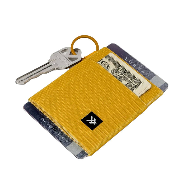 Thread Wallets Elastic Wallet - Golden WOMEN - Accessories - Handbags - Wallets Thread Wallets   