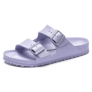 Birkenstock Arizona Eva - Purple Fog WOMEN - Footwear - Sandals BIRKENSTOCK   