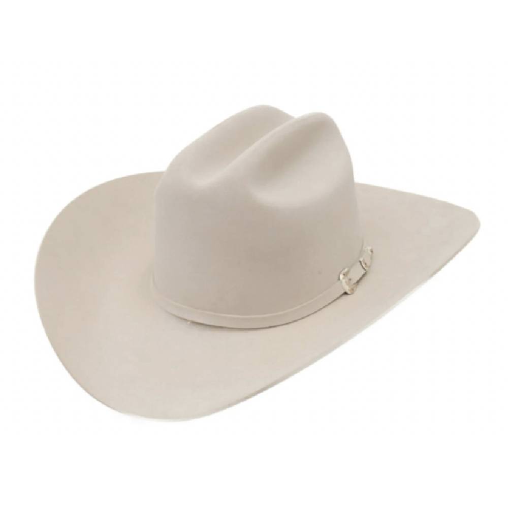 Stetson 30X El Patron Silverbelly Felt Hat HATS - FELT HATS Stetson   