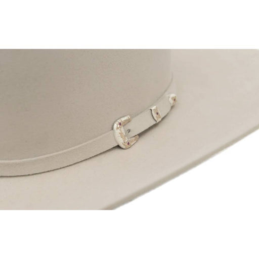 Stetson 30X El Patron Silverbelly Felt Hat HATS - FELT HATS Stetson   
