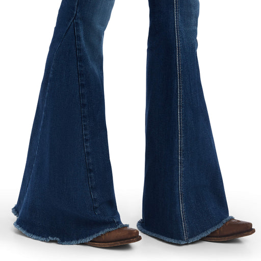 *Ariat Women's High Rise Martha Extreme Flare Jean - Vermont - FINAL SALE WOMEN - Clothing - Jeans Ariat Clothing