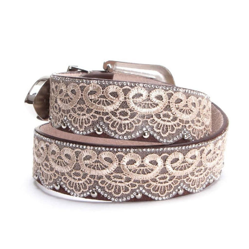 W. AR Lace Rhinestone Belt WOMEN - Accessories - Belts M&F Western Products   