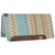 Classic Equine Classic Wool Top Pad 32" x 34" Tack - Saddle Pads Classic Equine Turquoise / Honey  