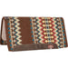 Classic Equine Classic Wool Top Pad 32"x34" Tack - Saddle Pads Classic Equine Chestnut / Lemon