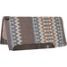 Classic Equine Classic Wool Top Pad - 34"x38" Tack - Saddle Pads Classic Equine Charcoal/Malibu