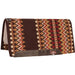 Classic Equine Classic Wool Top Pad - 34"x38" Tack - Saddle Pads Classic Equine Coffee/Red