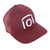 101 Ranch Logo Cap Solid - Cardinal TESKEY'S GEAR - Baseball Caps RICHARDSON   