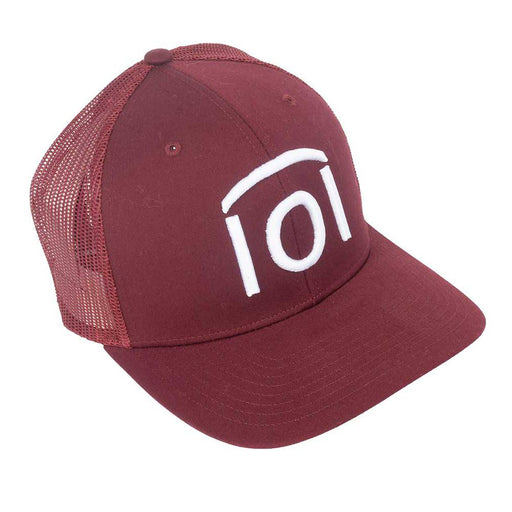 101 Ranch Logo Cap Solid - Cardinal TESKEY'S GEAR - Baseball Caps Teskey's