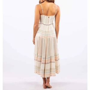 Rip Curl Sol Seeker Stripe Midi Dress - FINAL SALE WOMEN - Clothing - Dresses Rip Curl   