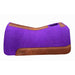 5 Star Pads "The Barrel Racer" - 30x28 Tack - Saddle Pads 5 Star 3/4" Purple 