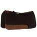 5 Star Pads "The Barrel Racer" - 30x28 Tack - Saddle Pads 5 Star 1/2" Dark Chocolate 