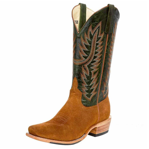 Horse Power Camel Suede Boot MEN - Footwear - Western Boots Horse Power   
