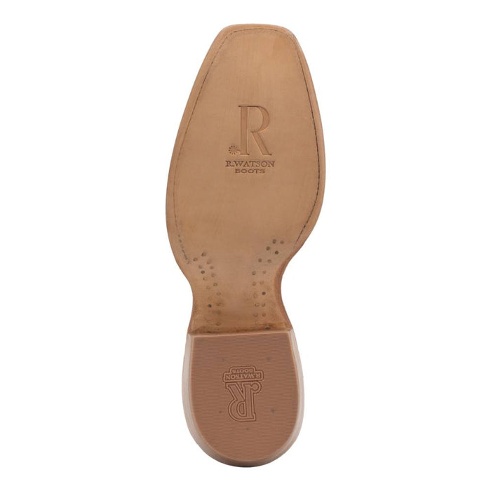 R. Watson Men's Hickory Cowhide Cutter Toe - FINAL SALE