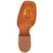 R. Watson Men's Arizona Tan Cowhide Wide Square Toe Boot MEN - Footwear - Western Boots R Watson
