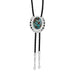 Montana Silversmiths The Pioneer's Turquoise Bolo Tie WOMEN - Accessories - Jewelry - Necklaces Montana Silversmiths   