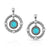 Montana Silversmiths Every Direction Turquoise Earrings WOMEN - Accessories - Jewelry - Earrings Montana Silversmiths   