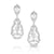 Montana Silversmiths Princess Frost Crystal Earrings WOMEN - Accessories - Jewelry - Earrings Montana Silversmiths   