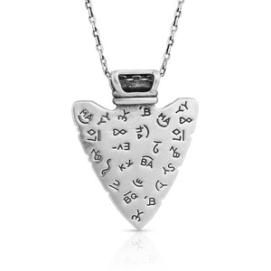 Montana Silversmiths Star Spangled Arrowhead Necklace MEN - Accessories - Jewelry & Cuff Links Montana Silversmiths   
