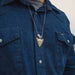 Montana Silversmiths Star Spangled Arrowhead Necklace MEN - Accessories - Jewelry & Cuff Links Montana Silversmiths   